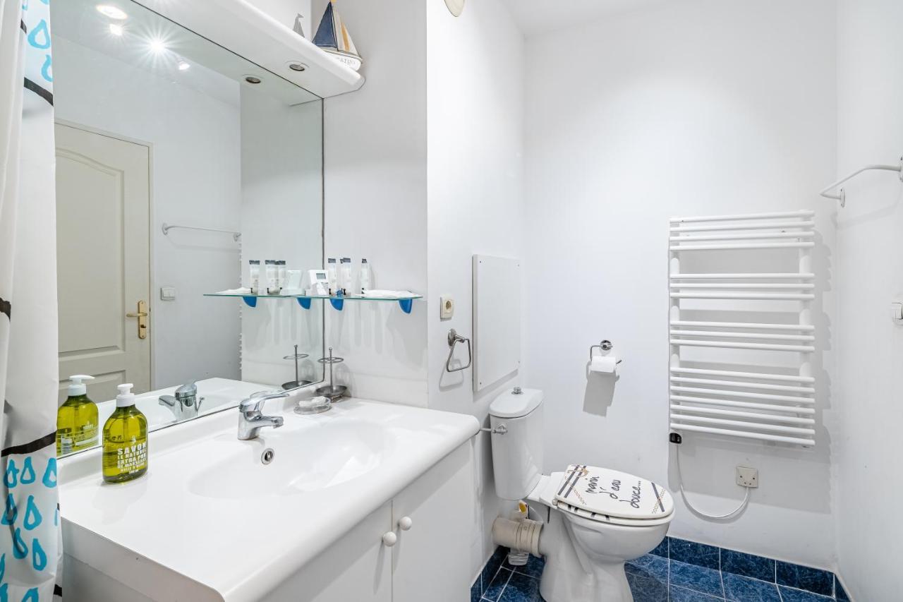 La Joliette; Duplex 2 Chambres, Parking Inclus+ Terrasse+ Ascenseur Marsilia Exterior foto