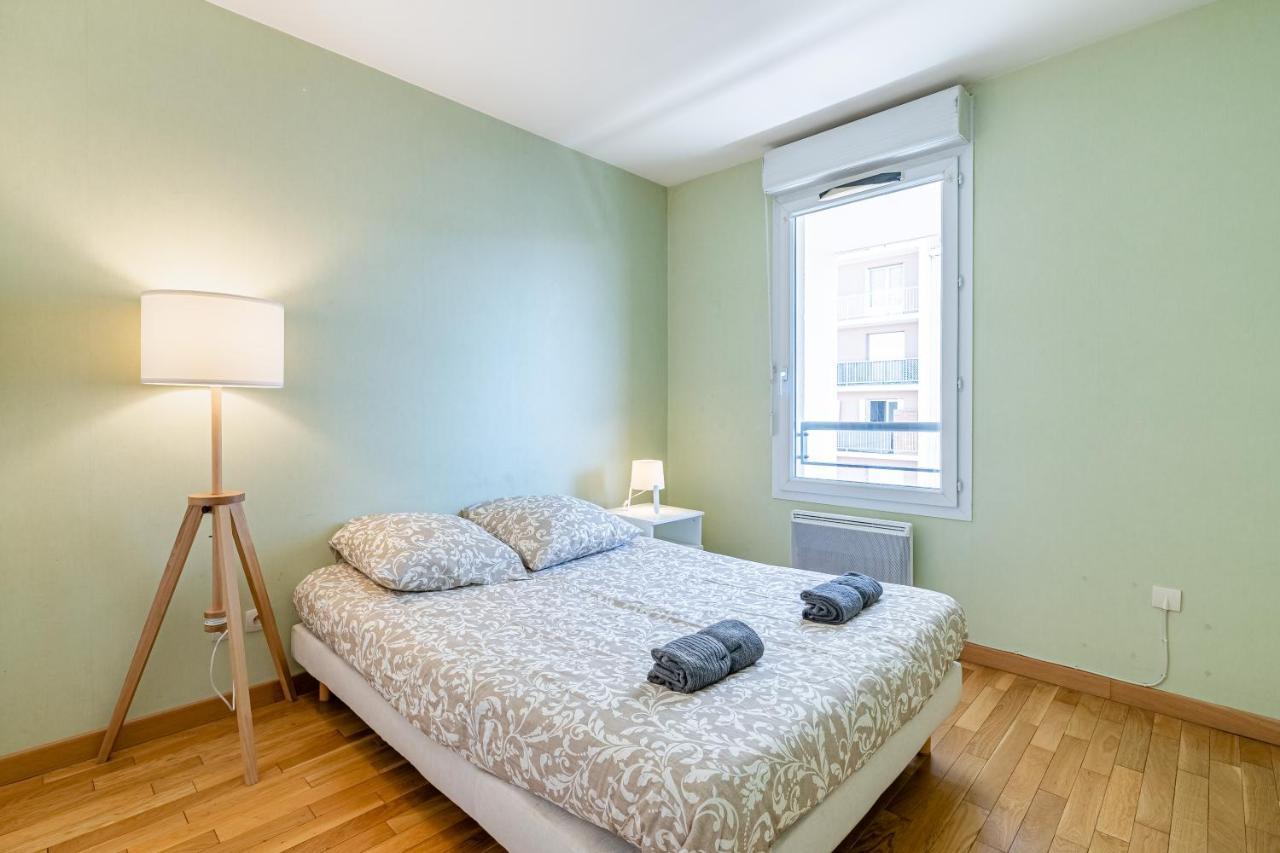 La Joliette; Duplex 2 Chambres, Parking Inclus+ Terrasse+ Ascenseur Marsilia Exterior foto