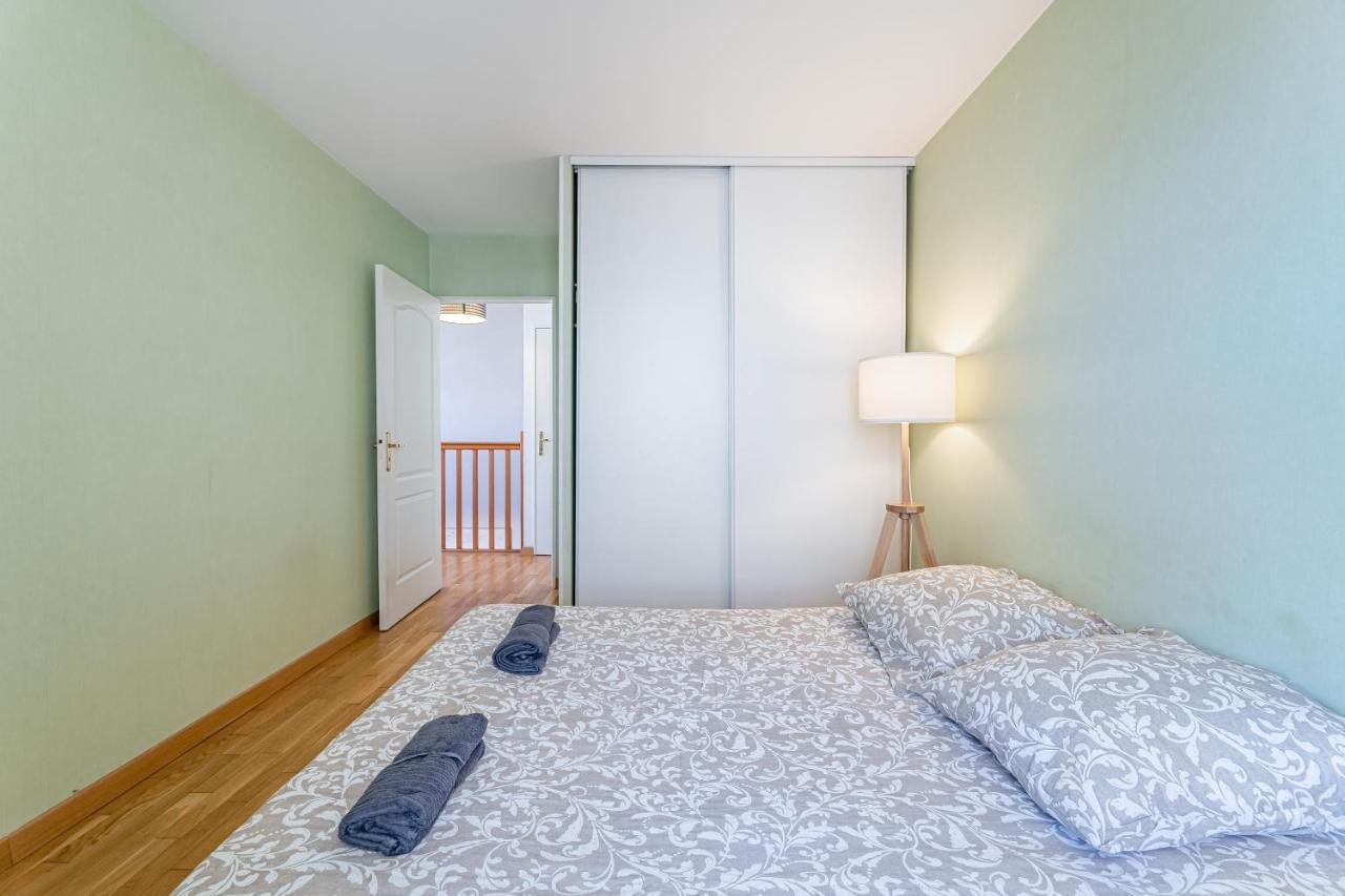La Joliette; Duplex 2 Chambres, Parking Inclus+ Terrasse+ Ascenseur Marsilia Exterior foto